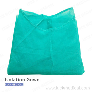 Disposable Medical Isolation Gown